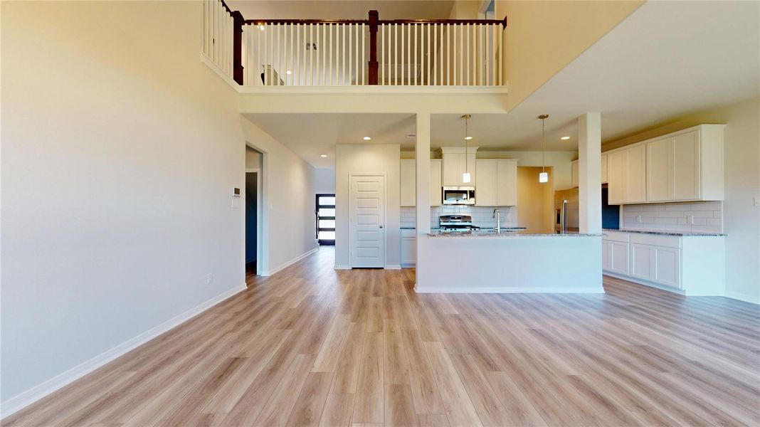 Spacious, unfurnished interior of a new home in Lexington Heights, Willis (Image 32). Spacious, unfurnished interior of a new home in Lexington Heights, Willis (Image 32).