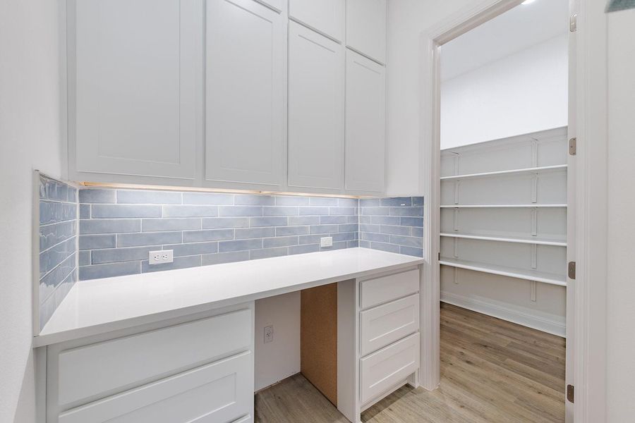 Furnished interior view inside a new home in Lariat - 80', Liberty Hill (Image 7). Furnished interior view inside a new home in Lariat - 80', Liberty Hill (Image 7).