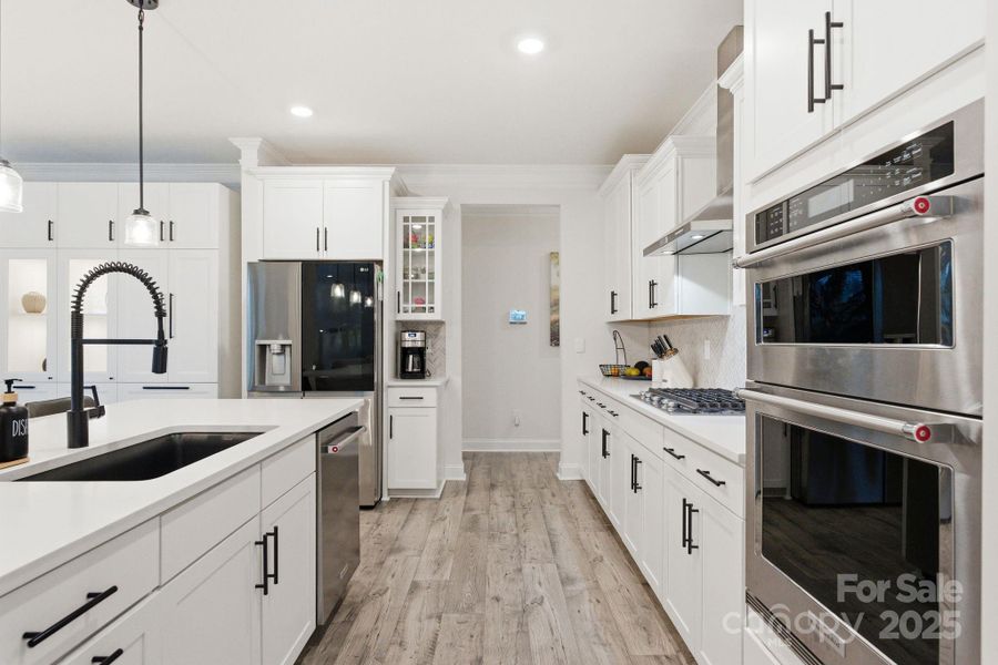 Furnished interior view inside a new home in , Huntersville (Image 37). Furnished interior view inside a new home in , Huntersville (Image 37).