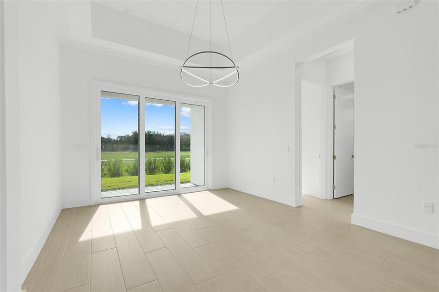 Spacious, unfurnished interior of a new home in Hampton Green at Providence, Davenport (Image 32).