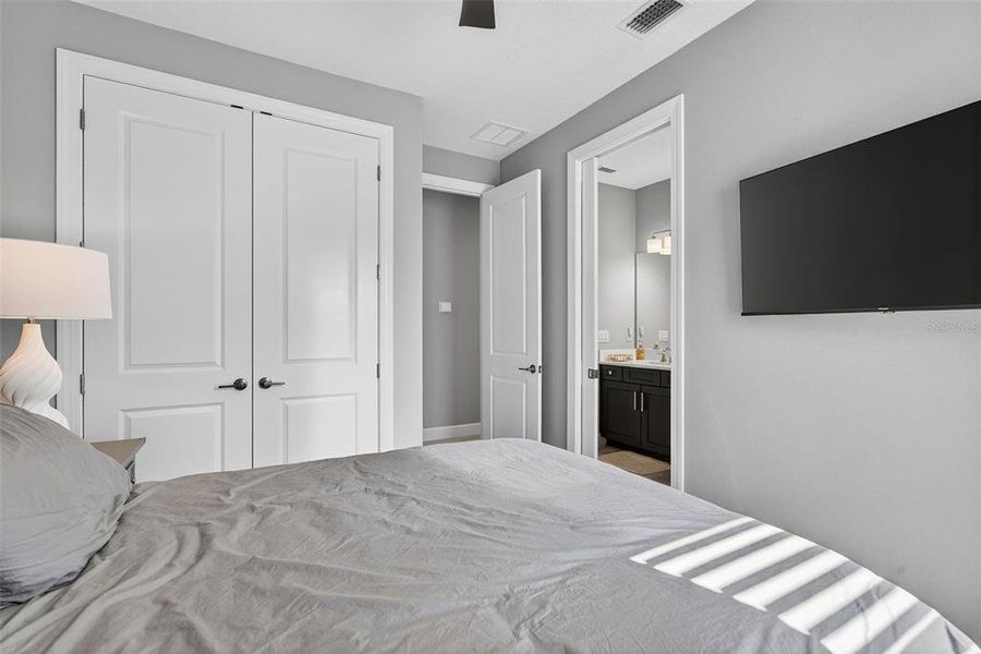 Furnished interior view inside a new home in , Bradenton (Image 18). Furnished interior view inside a new home in , Bradenton (Image 18).