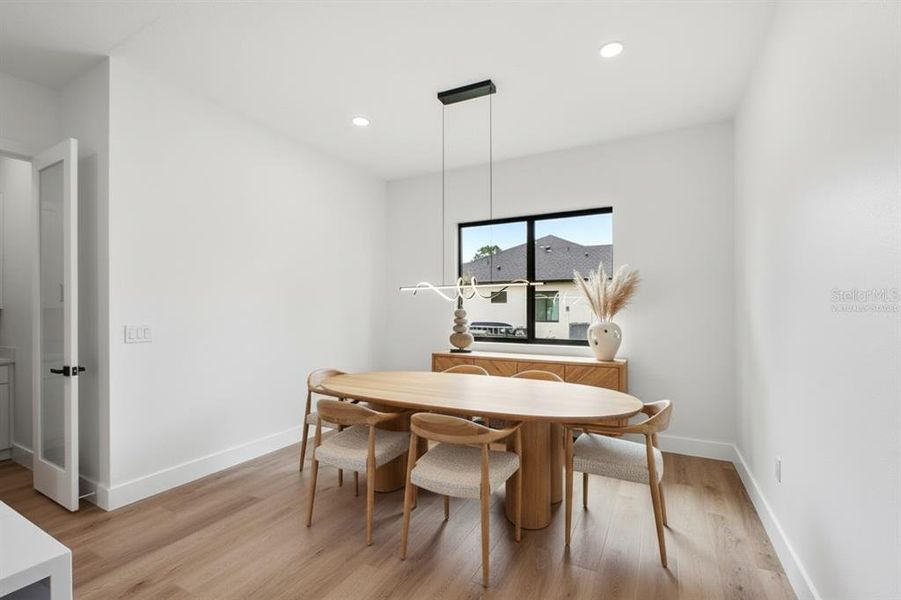 Furnished interior view inside a new home in , North Port (Image 15).