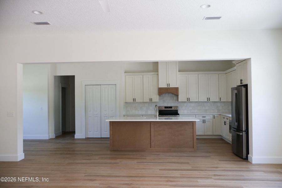 Furnished interior view inside a new home in , Hilliard (Image 8).