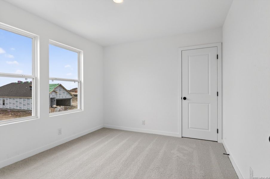 Spacious, unfurnished interior of a new home in The Wilder, Adkins (Image 25).