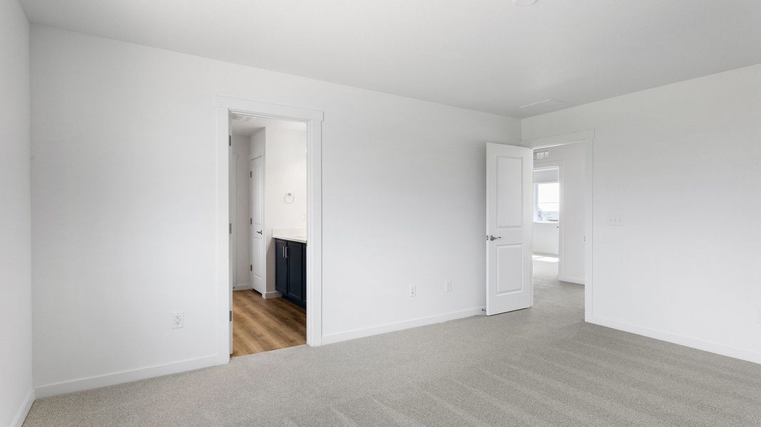 Furnished interior view inside a new home in Granary, Johnstown (Image 25).