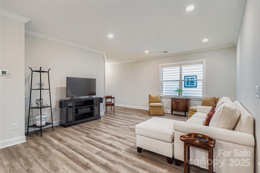 Furnished interior view inside a new home in Trilogy® Lake Norman, Denver (Image 11).