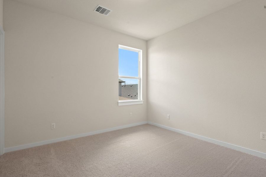 Spacious, unfurnished interior of a new home in Heritage, Dripping Springs (Image 31). Spacious, unfurnished interior of a new home in Heritage, Dripping Springs (Image 31).