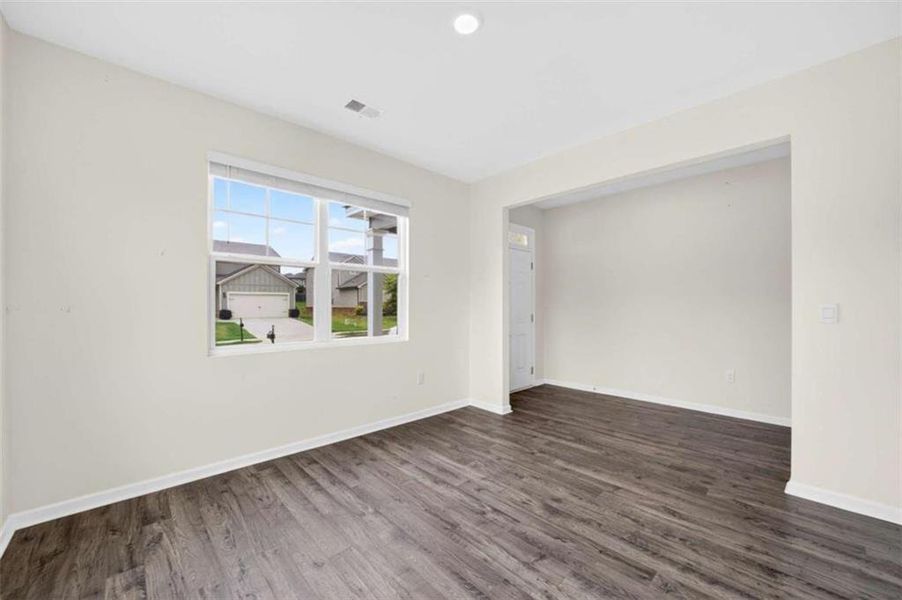 Spacious, unfurnished interior of a new home in Bailey Glynn, Covington (Image 15).
