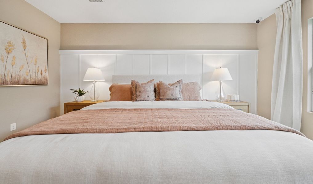 Representative furnished interior of a home built from the Finlay II by K. Hovnanian® Homes in Aspire at Morningside, Fort Pierce (Image 16).