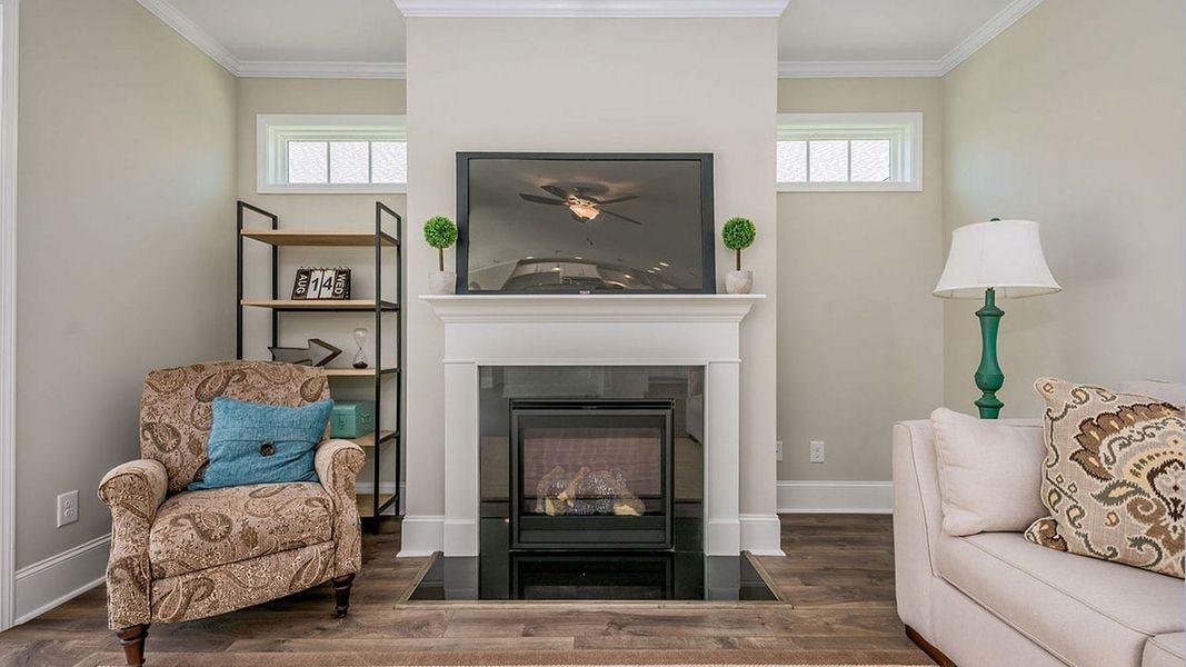 Representative furnished interior of a home built from the Salerno Bungalow by Epcon Communities in The Cottages at 78 North, Sanford (Image 8). Representative furnished interior of a home built from the Salerno Bungalow by Epcon Communities in The Cottages at 78 North, Sanford (Image 8).