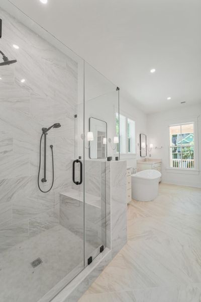 Furnished interior view inside a new home in , Hollywood (Image 15).