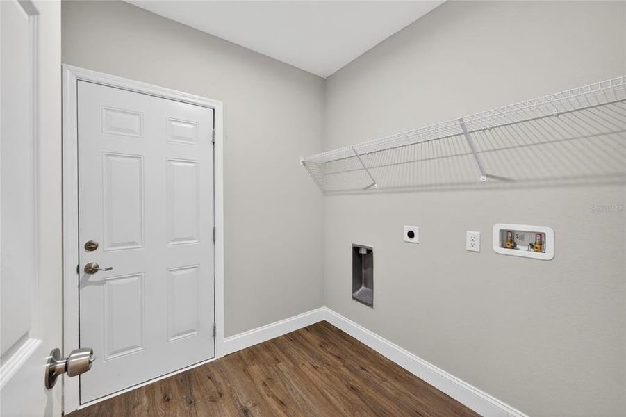 Spacious, unfurnished interior of a new home in , Indian Lake Estates (Image 25). Spacious, unfurnished interior of a new home in , Indian Lake Estates (Image 25).