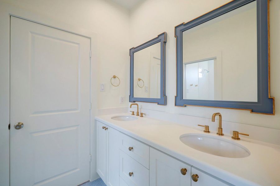 Previous work by the builder, not representation of current build.