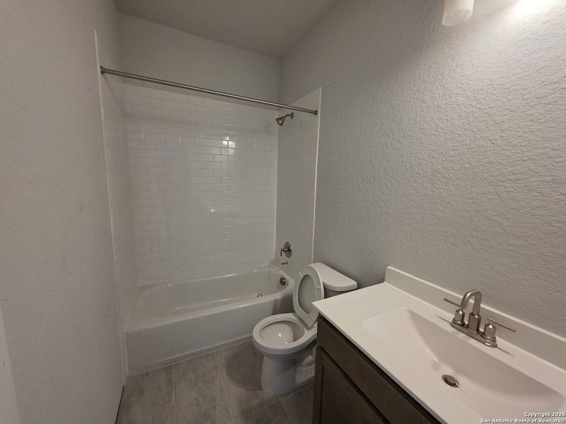 Furnished interior view inside a new home in The Heights at Saddlebrook Ranch 60's, Schertz (Image 4).