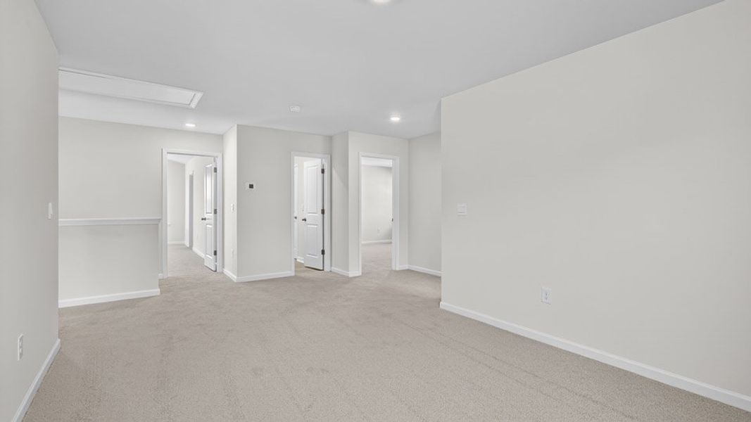 Spacious, unfurnished interior of a new home in Shahbain Reserve, Raeford (Image 19). Spacious, unfurnished interior of a new home in Shahbain Reserve, Raeford (Image 19).