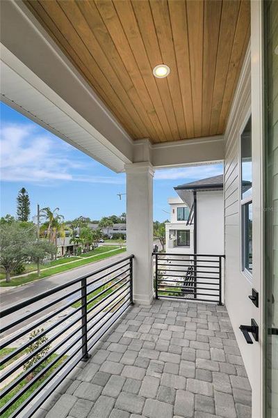 Exterior details and patio area of a home in , Tampa (Image 31). Exterior details and patio area of a home in , Tampa (Image 31).