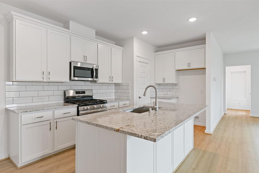 Furnished interior view inside a new home in Sunterra, Katy (Image 8). Furnished interior view inside a new home in Sunterra, Katy (Image 8).