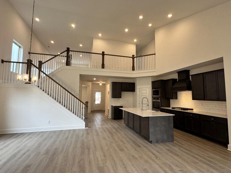 Furnished interior view inside a new home in Woods Crossing, Gallatin (Image 43).
