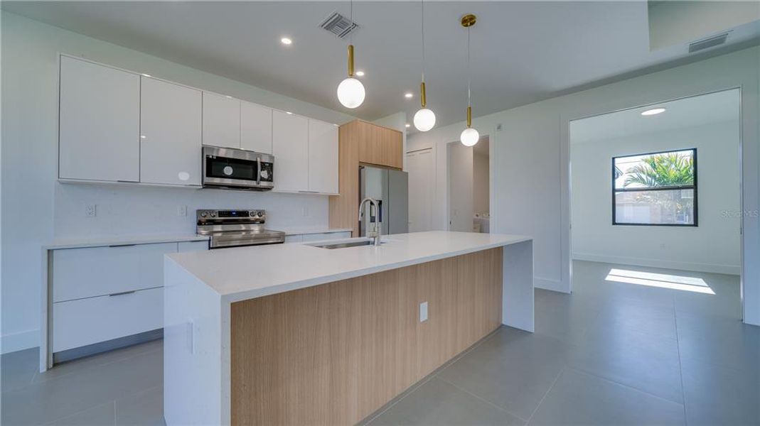 Furnished interior view inside a new home in , Lehigh Acres (Image 12).