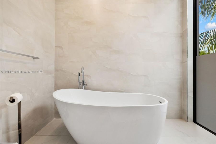 Close-up of interior finishes inside a home in , Miami (Image 24).