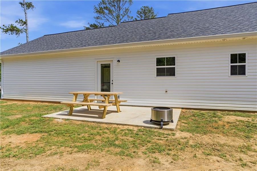 Exterior details and patio area of a home in , Kingston (Image 22).