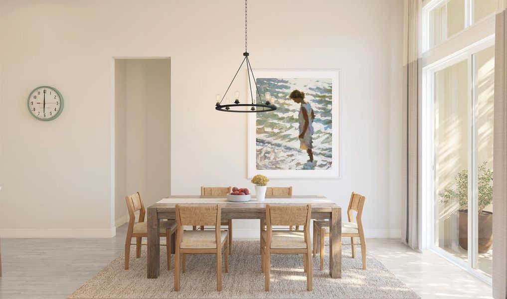 Dining Area Dining Area