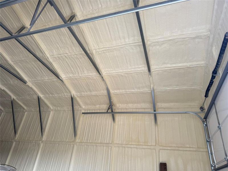 foamed garge foamed garge