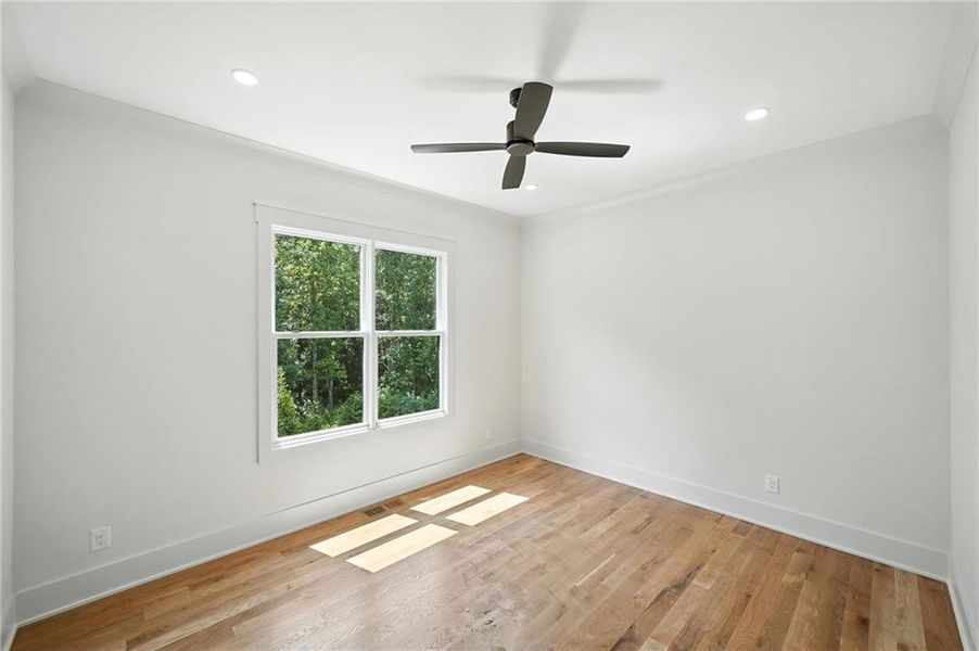 Spacious, unfurnished interior of a new home in , Canton (Image 77).