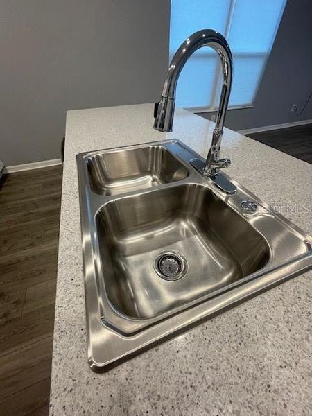 Close-up of interior finishes inside a home in , The Villages (Image 22).