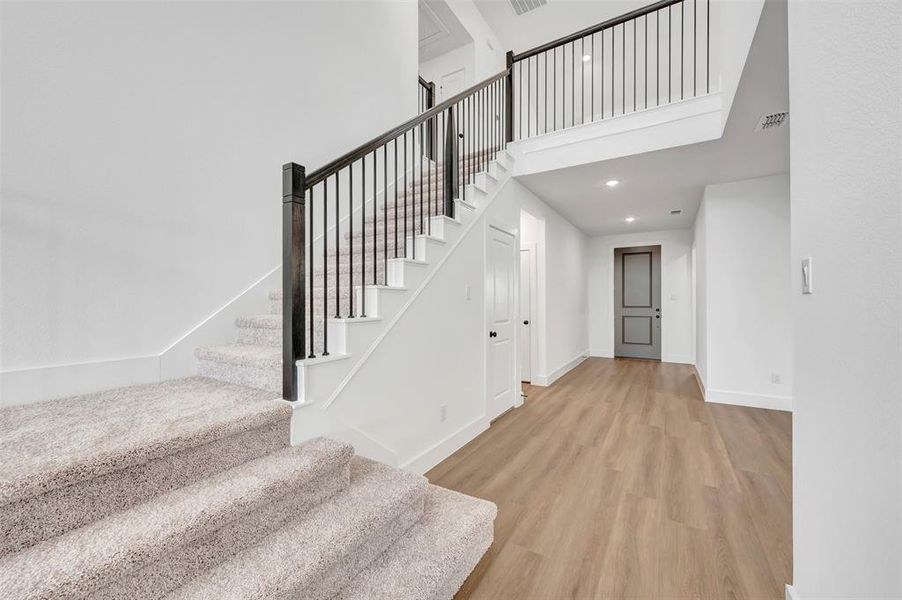 Spacious, unfurnished interior of a new home in Vintage Village, Argyle (Image 36). Spacious, unfurnished interior of a new home in Vintage Village, Argyle (Image 36).
