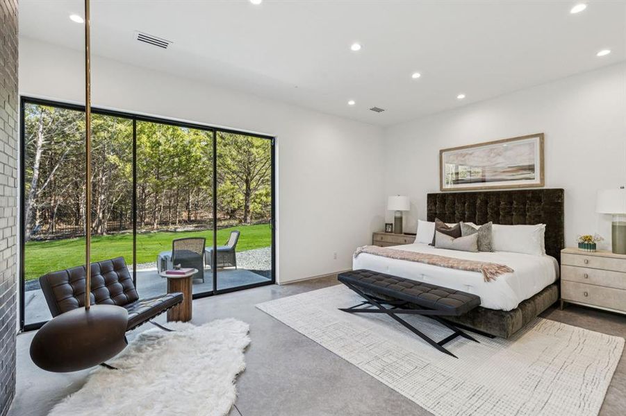 Furnished interior view inside a new home in , McKinney (Image 12).