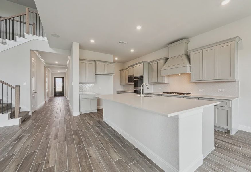 Plan 5072 kitchen - 3 of 21 Plan 5072 kitchen - 3 of 21