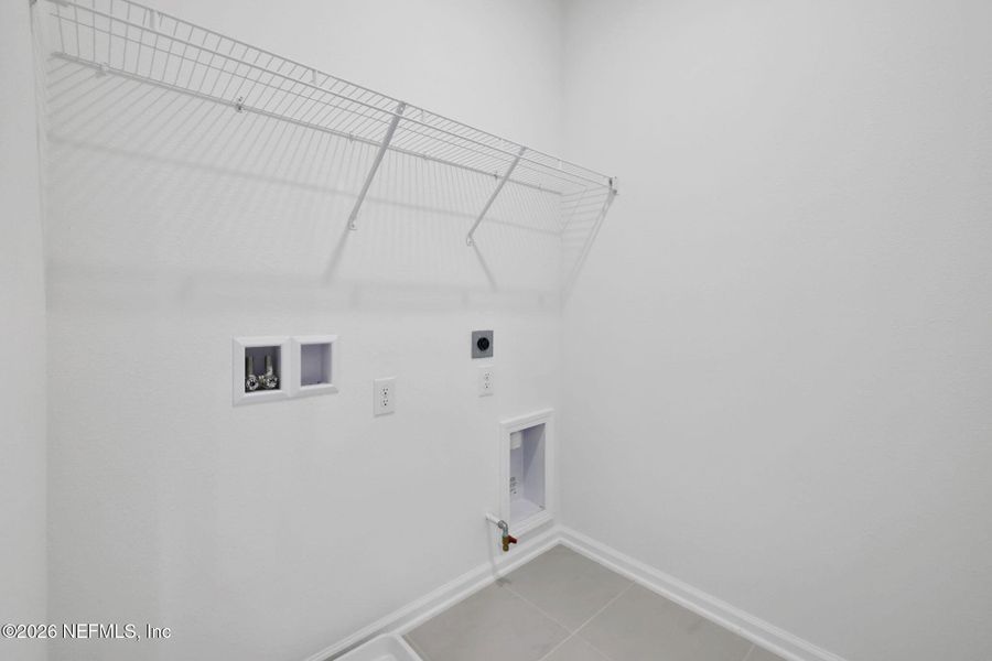 Spacious, unfurnished interior of a new home in Brook Forest, St. Augustine (Image 27). Spacious, unfurnished interior of a new home in Brook Forest, St. Augustine (Image 27).