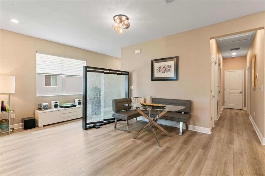 Furnished interior view inside a new home in Sawgrass Lakes I, Parrish (Image 28).