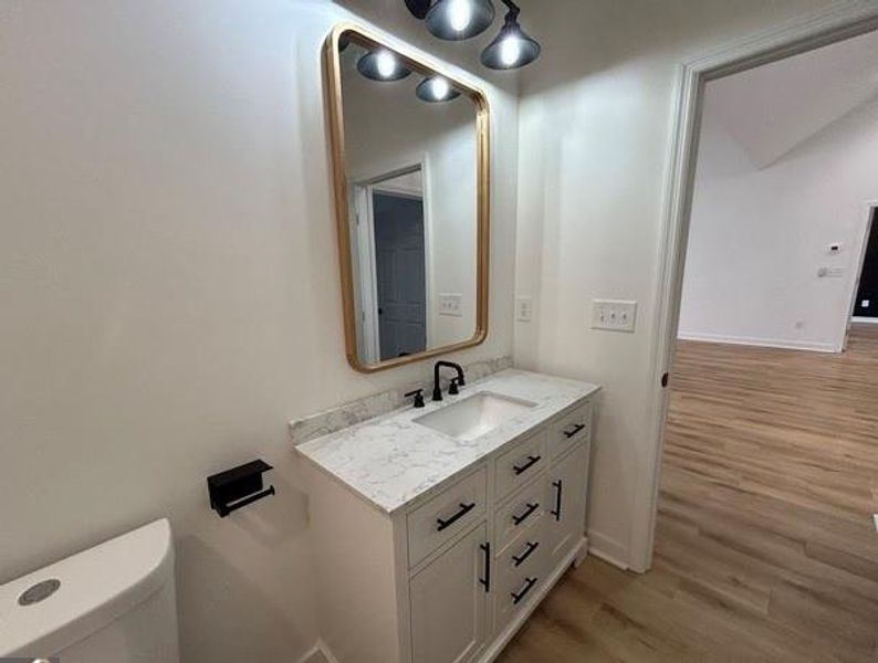 Furnished interior view inside a new home in , Buchanan (Image 13).