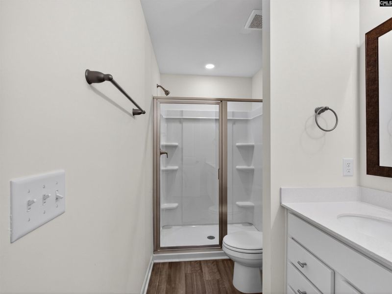 Furnished interior view inside a new home in Dunbar Village, Cayce (Image 10).