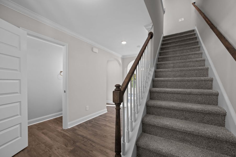Spacious, unfurnished interior of a new home in Arbor Hills South, Greenville (Image 15). Spacious, unfurnished interior of a new home in Arbor Hills South, Greenville (Image 15).
