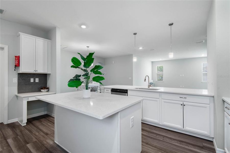 Furnished interior view inside a new home in Sawmill Creek at Palm Coast Park, Palm Coast (Image 39). Furnished interior view inside a new home in Sawmill Creek at Palm Coast Park, Palm Coast (Image 39).