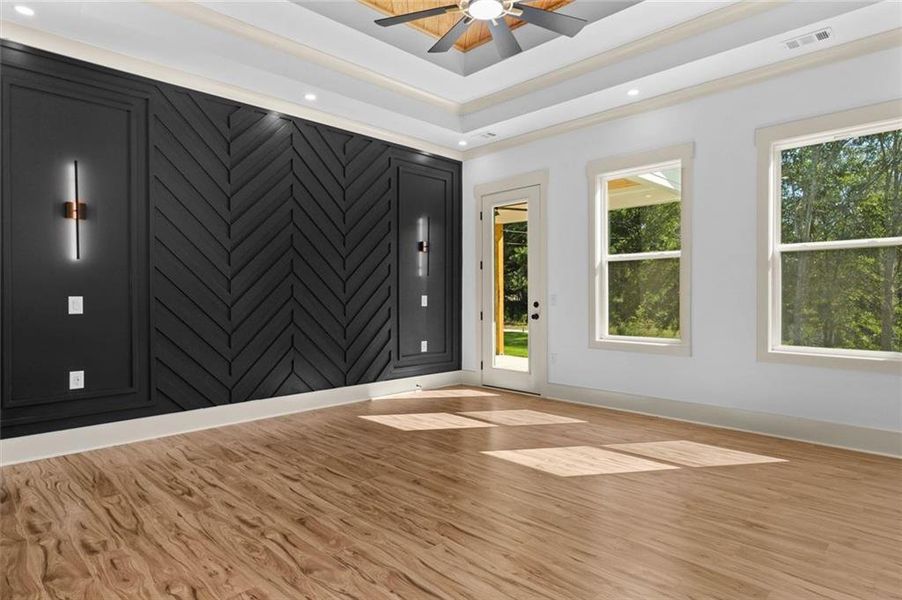 Spacious, unfurnished interior of a new home in , Powder Springs (Image 13). Spacious, unfurnished interior of a new home in , Powder Springs (Image 13).