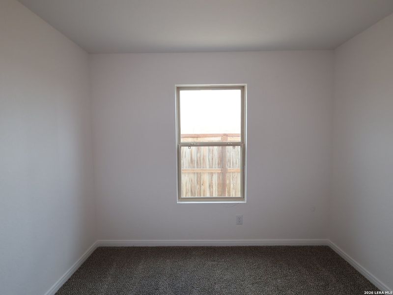 Spacious, unfurnished interior of a new home in Meadows at Clear Springs, New Braunfels (Image 31).