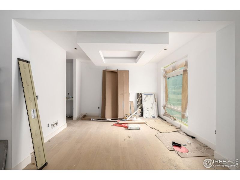 In-progress construction of a new home in , Denver, CO (Image 25). In-progress construction of a new home in , Denver, CO (Image 25).