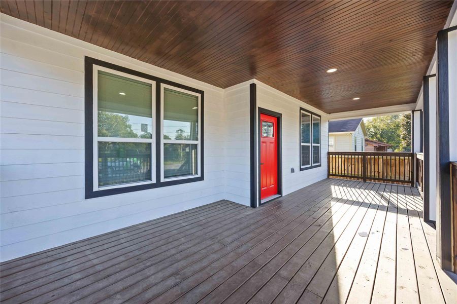 Exterior details and patio area of a home in , Houston (Image 22). Exterior details and patio area of a home in , Houston (Image 22).