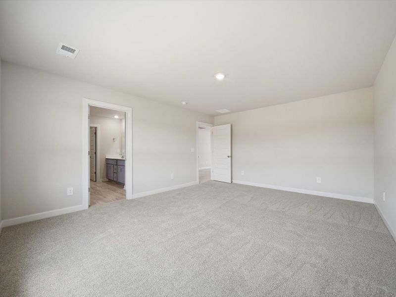 Spacious, unfurnished interior of a new home in The Farm at Wells Creek - Signature Collection, Gray Court (Image 16). Spacious, unfurnished interior of a new home in The Farm at Wells Creek - Signature Collection, Gray Court (Image 16).