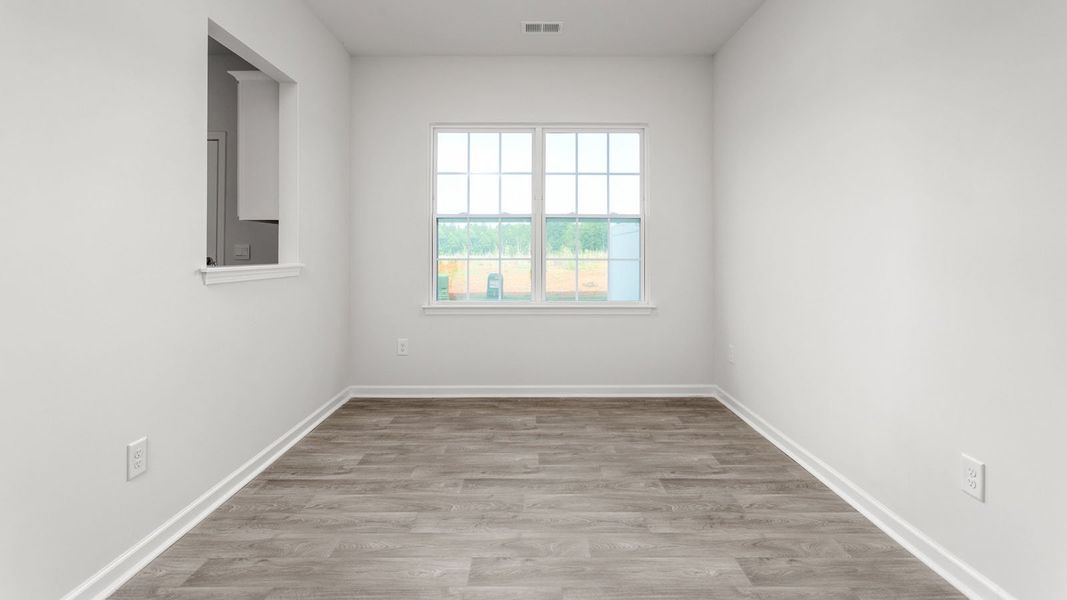 Spacious, unfurnished interior of a new home in Henley Ridge, Graham (Image 12).