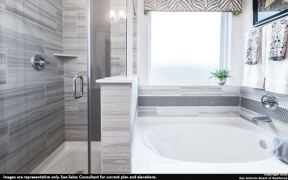Close-up of interior finishes inside a home in Hickory Ridge, Elmendorf (Image 17).