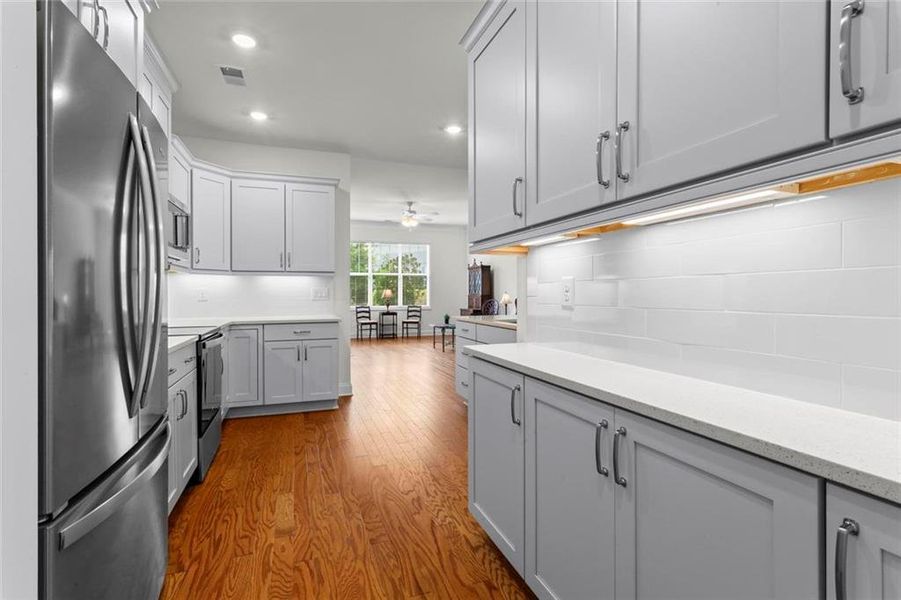 Furnished interior view inside a new home in , Cumming (Image 9).