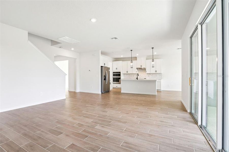 Spacious, unfurnished interior of a new home in Two Rivers - Signature Series, Zephyrhills (Image 40). Spacious, unfurnished interior of a new home in Two Rivers - Signature Series, Zephyrhills (Image 40).