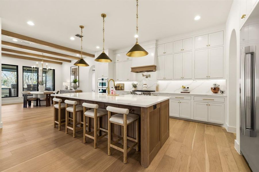 Furnished interior view inside a new home in , Weatherford (Image 34). Furnished interior view inside a new home in , Weatherford (Image 34).