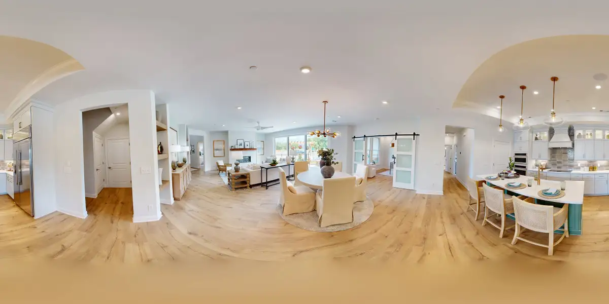 Representative furnished interior of a home built from the Finished Basement by Epcon Communities in The Courtyards at Walters Farm, Huntersville (Image 45).