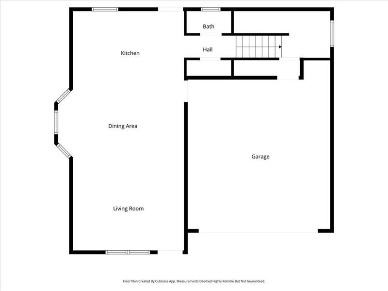 2D floor plan layout of this home in , Rome, GA (Image 7).
